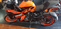 Electronic Orange KTM RC 125