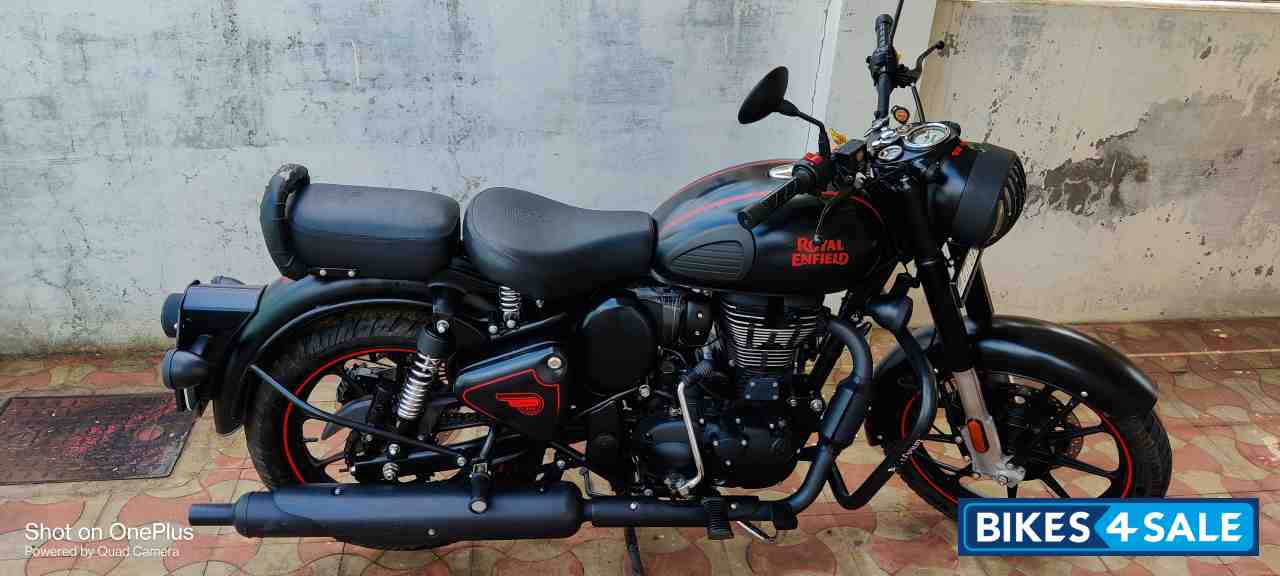 Royal Enfield Classic 350 Dual Channel BS6