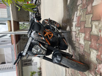 Black KTM Duke 390