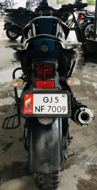 Mat Black Yamaha FZ-S