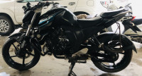 Mat Black Yamaha FZ-S