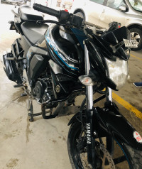 Mat Black Yamaha FZ-S