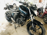 Mat Black Yamaha FZ-S