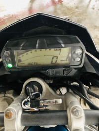 Mat Black Yamaha FZ-S