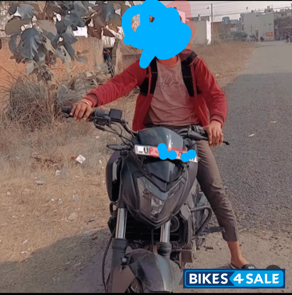 Twilight Plum Bajaj Dominar 400