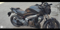 Twilight Plum Bajaj Dominar 400