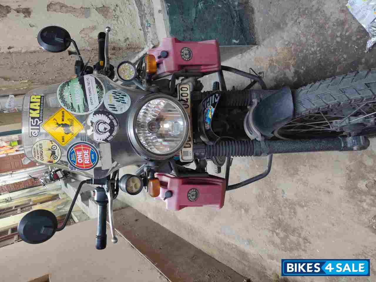 Granite Royal Enfield Himalayan