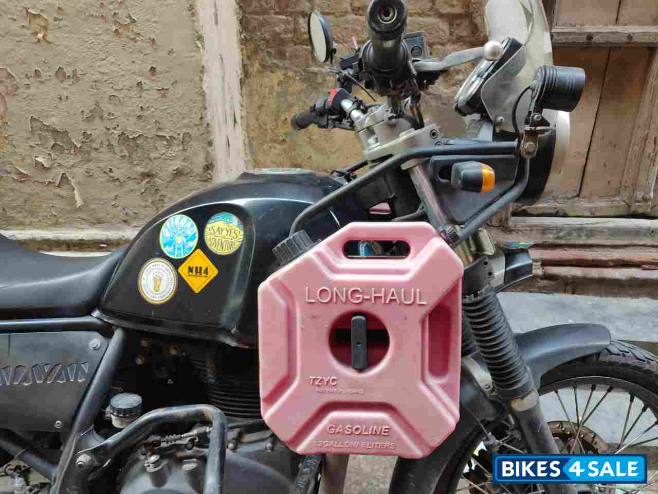 Granite Royal Enfield Himalayan