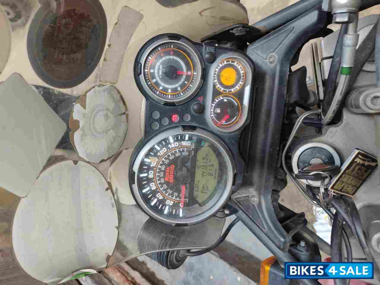 Granite Royal Enfield Himalayan