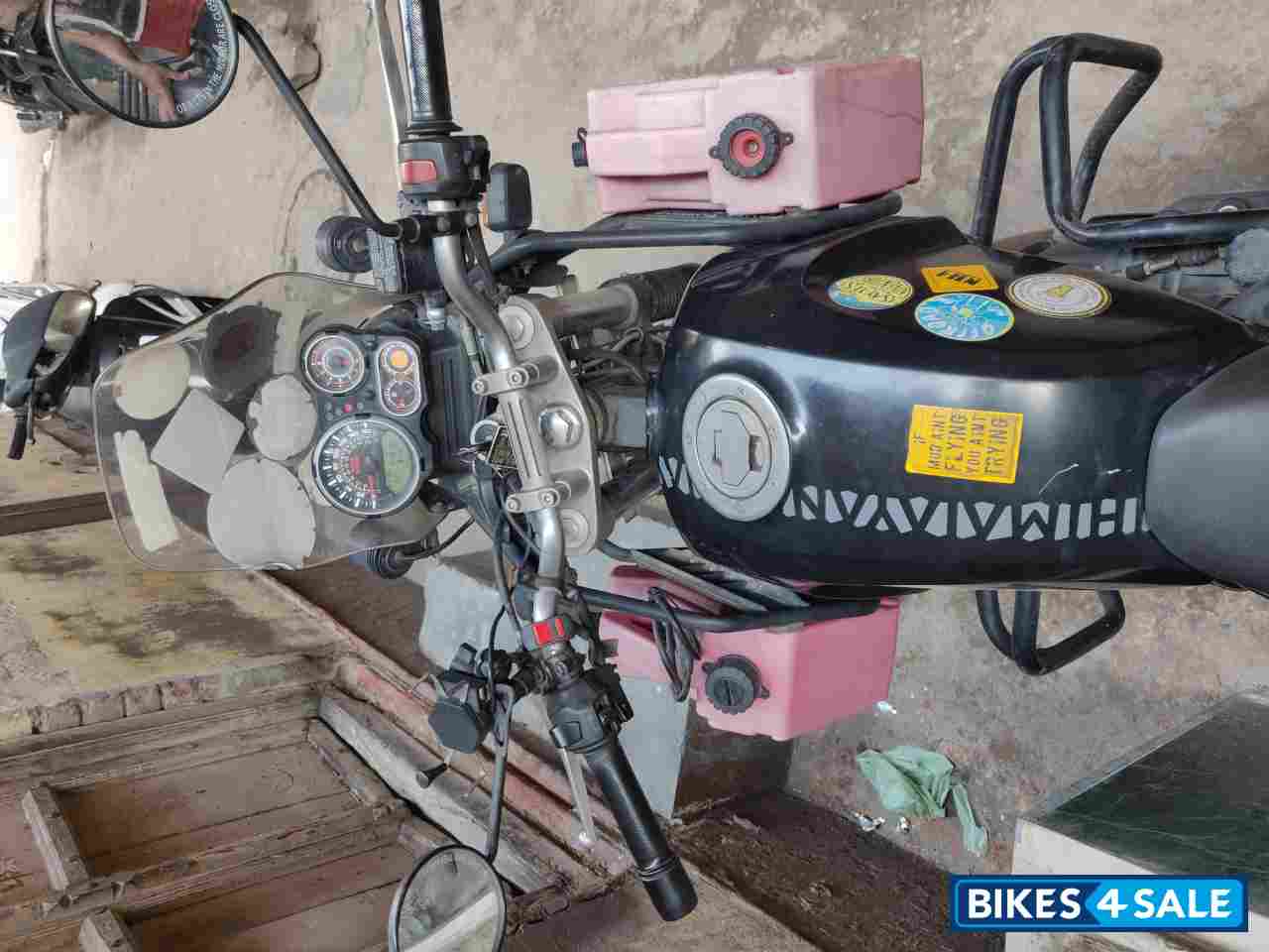 Granite Royal Enfield Himalayan