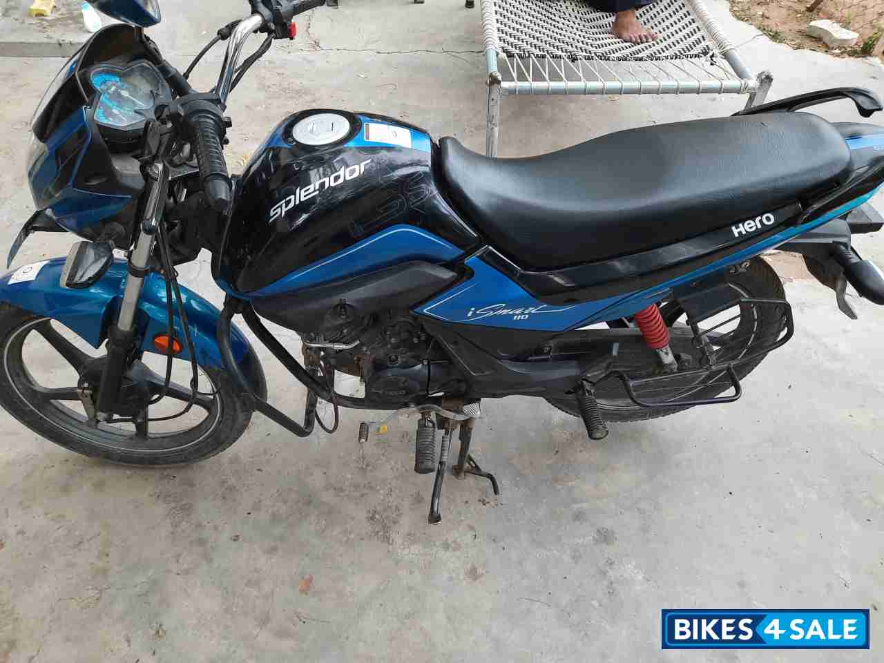 Hero Splendor iSmart 110