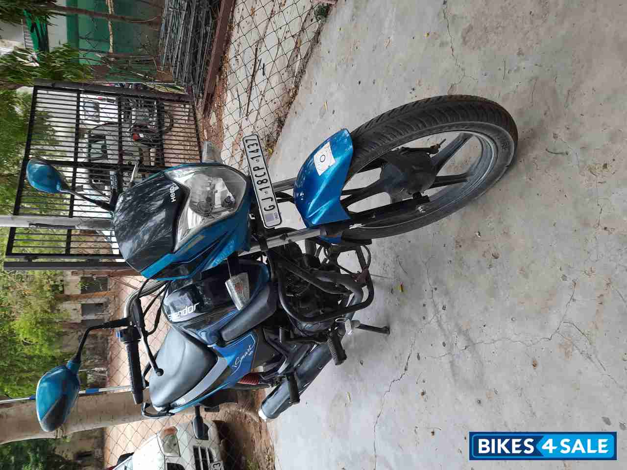 Hero Splendor iSmart 110