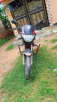 Black & Red Hero Glamour 125