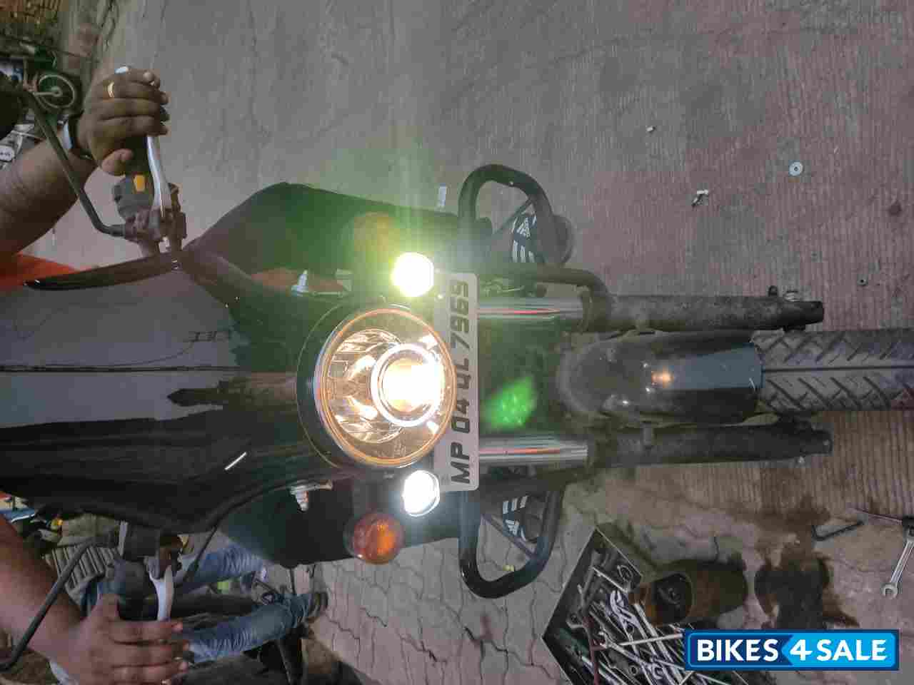 Royal Enfield Thunderbird X 350