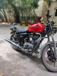 Red Royal Enfield Thunderbird X 350