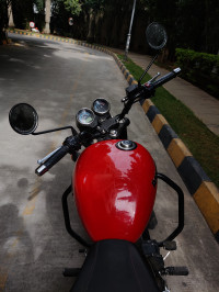 Red Royal Enfield Thunderbird X 350