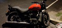 Red Royal Enfield Thunderbird X 350