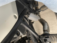 White Royal Enfield Scram 411