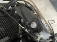 White Royal Enfield Scram 411