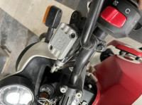 White Royal Enfield Scram 411