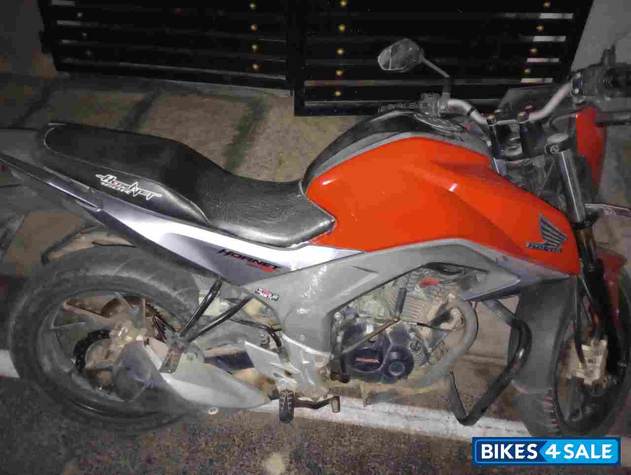 Red Honda CB Hornet 160R ABS