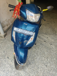 Starlight Blue TVS Jupiter ZX BS6