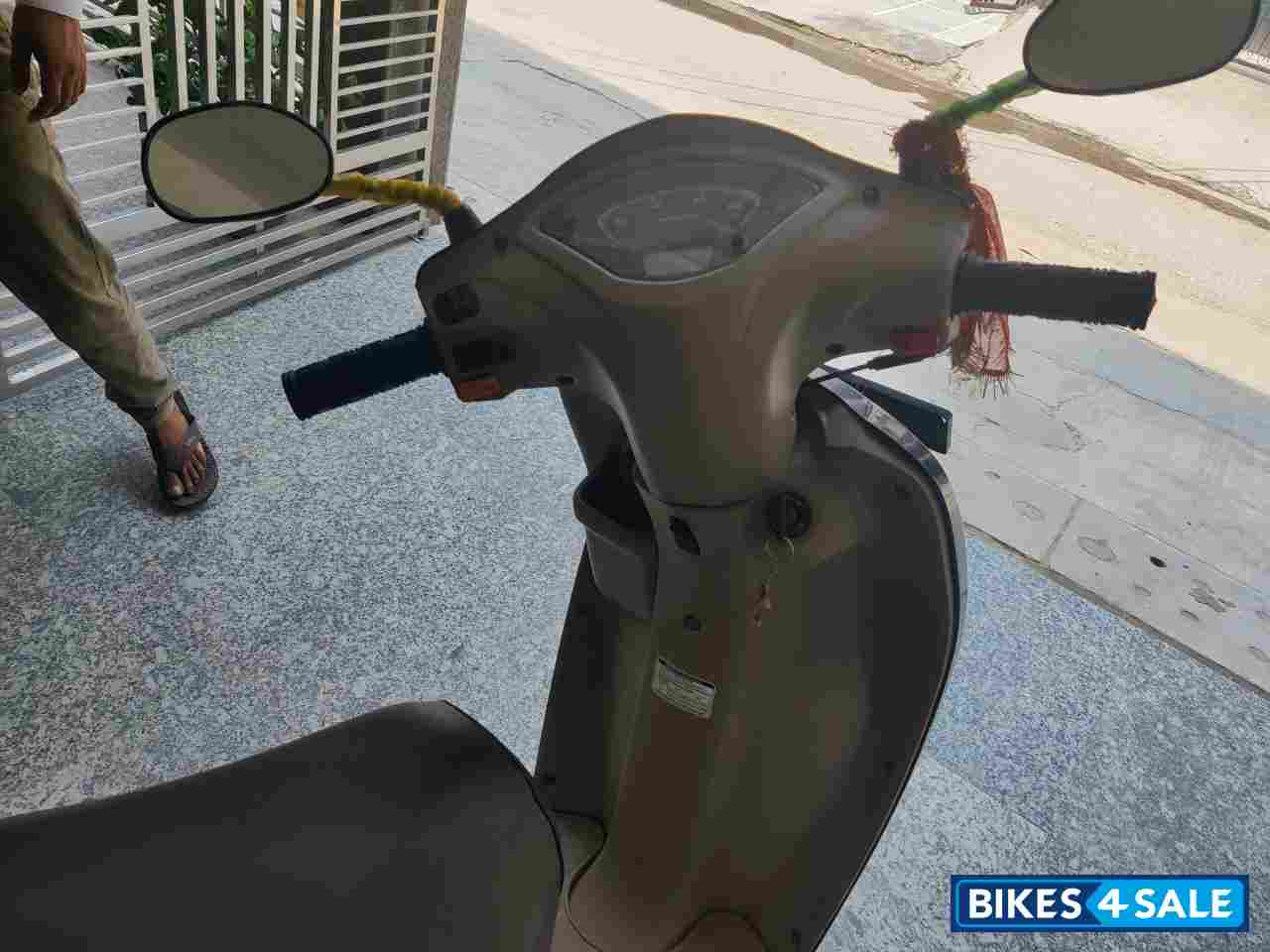 Starlight Blue TVS Jupiter ZX BS6