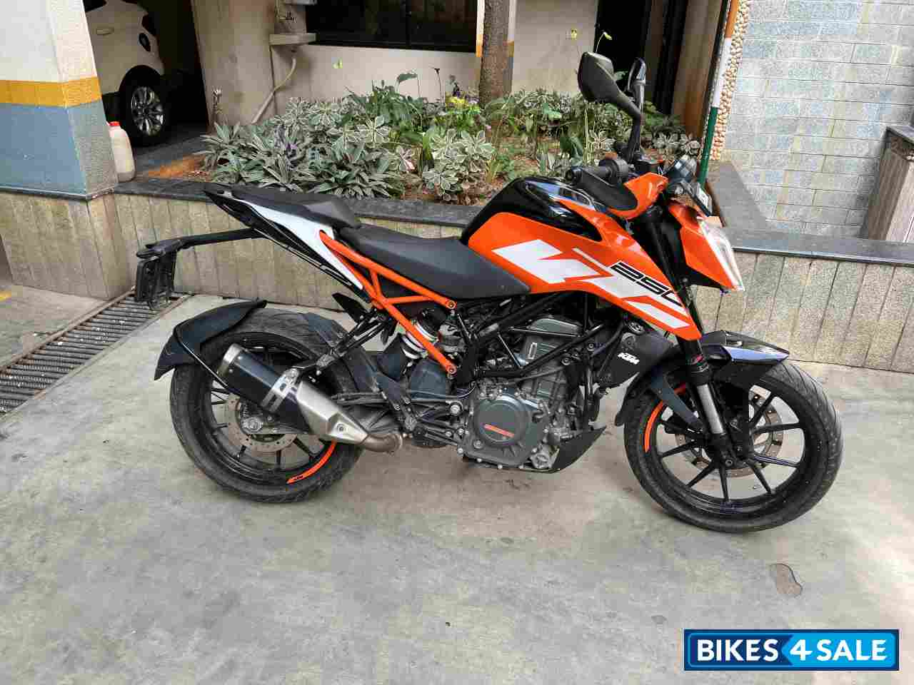KTM Duke 250