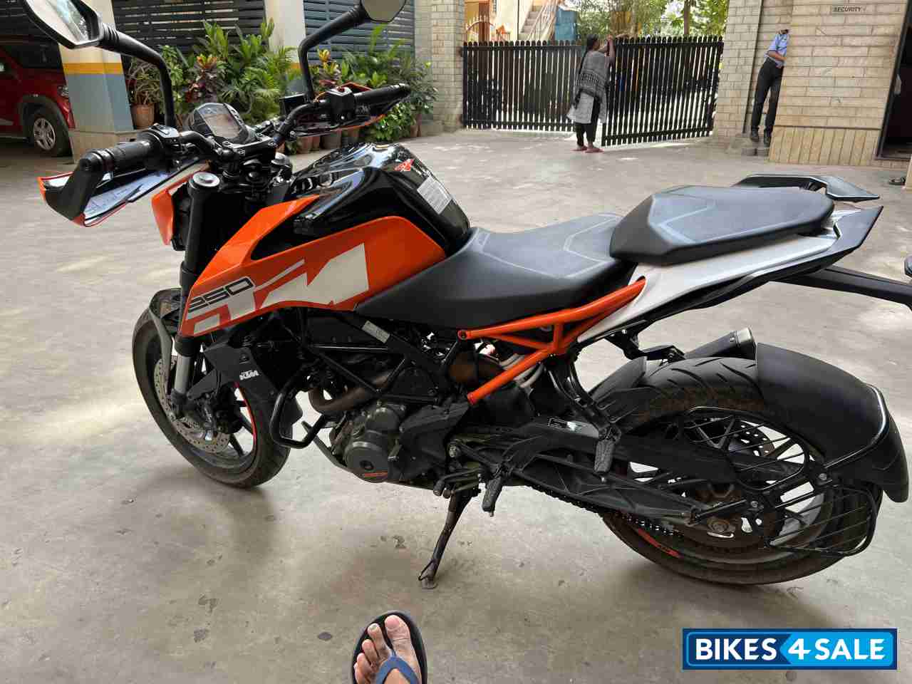 KTM Duke 250