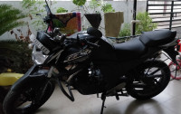 Mat Black Yamaha FZ-S