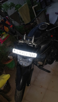 Mat Black Yamaha FZ-S