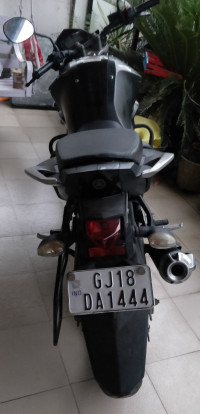 Mat Black Yamaha FZ-S