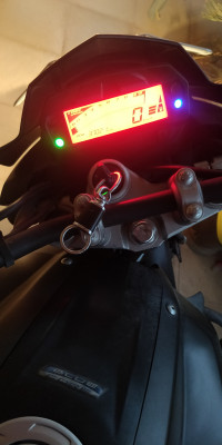 Mat Black Yamaha FZ-S