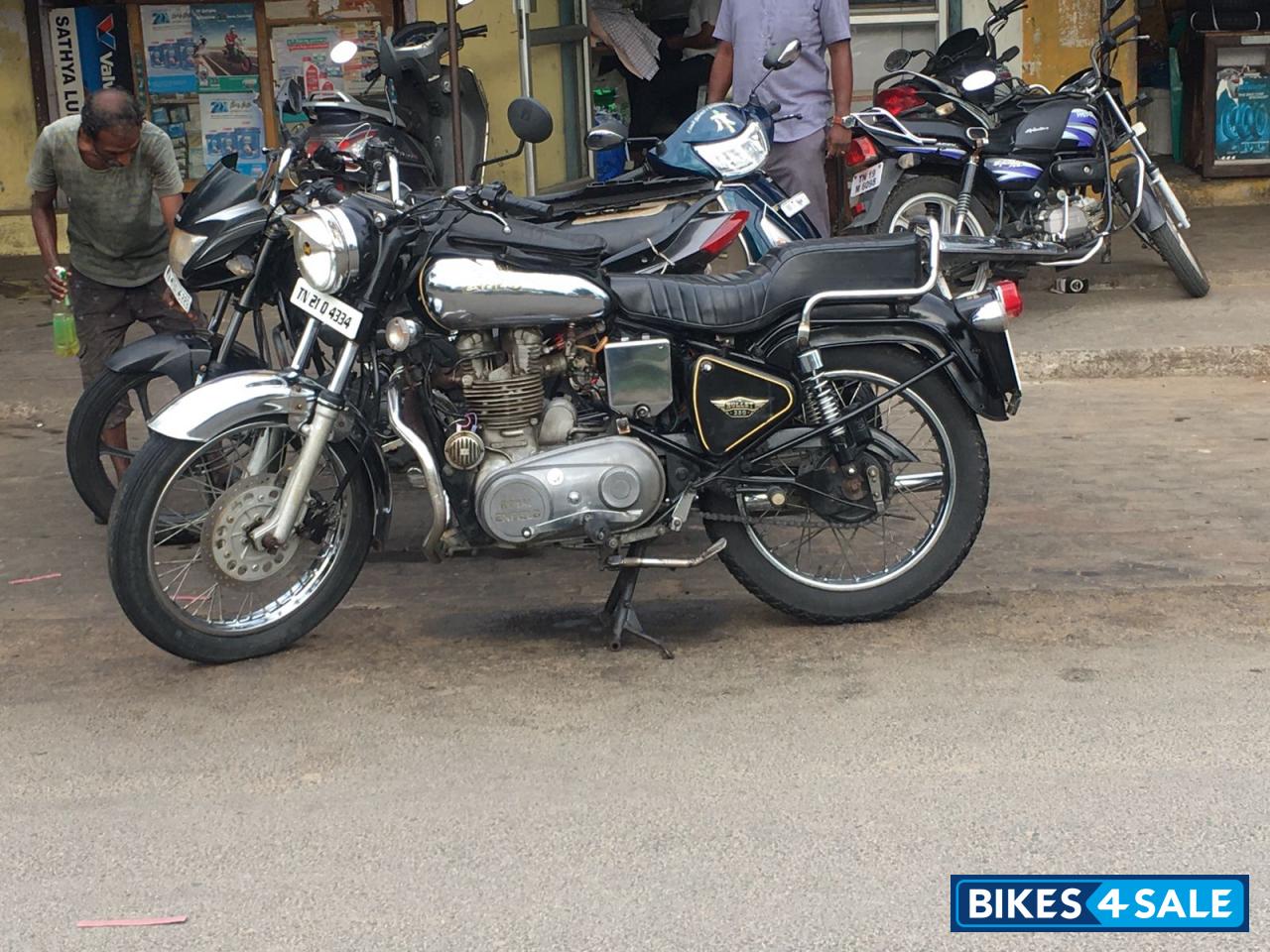 Royal Enfield Bullet Machismo 350 Old