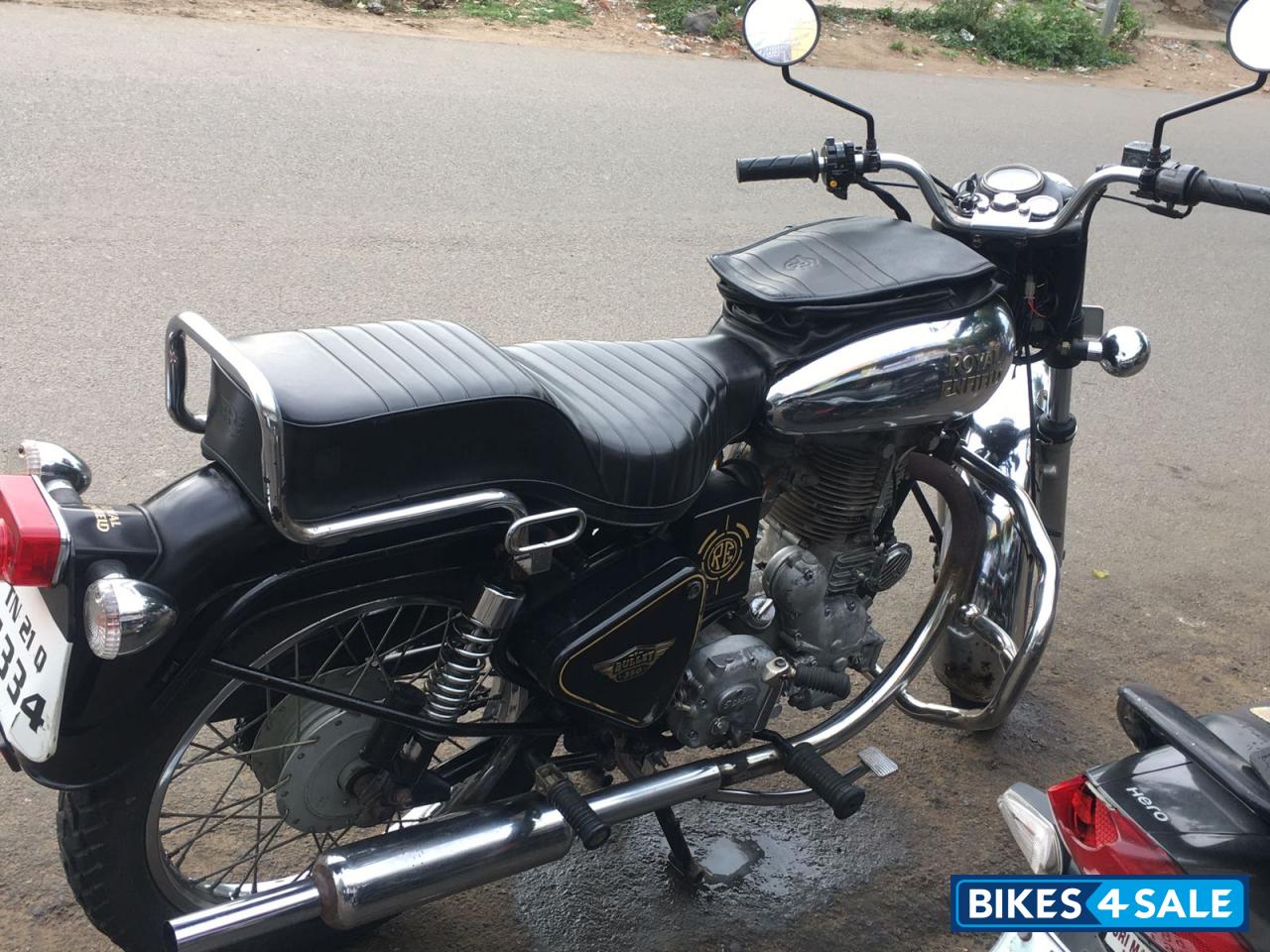 Royal Enfield Bullet Machismo 350 Old