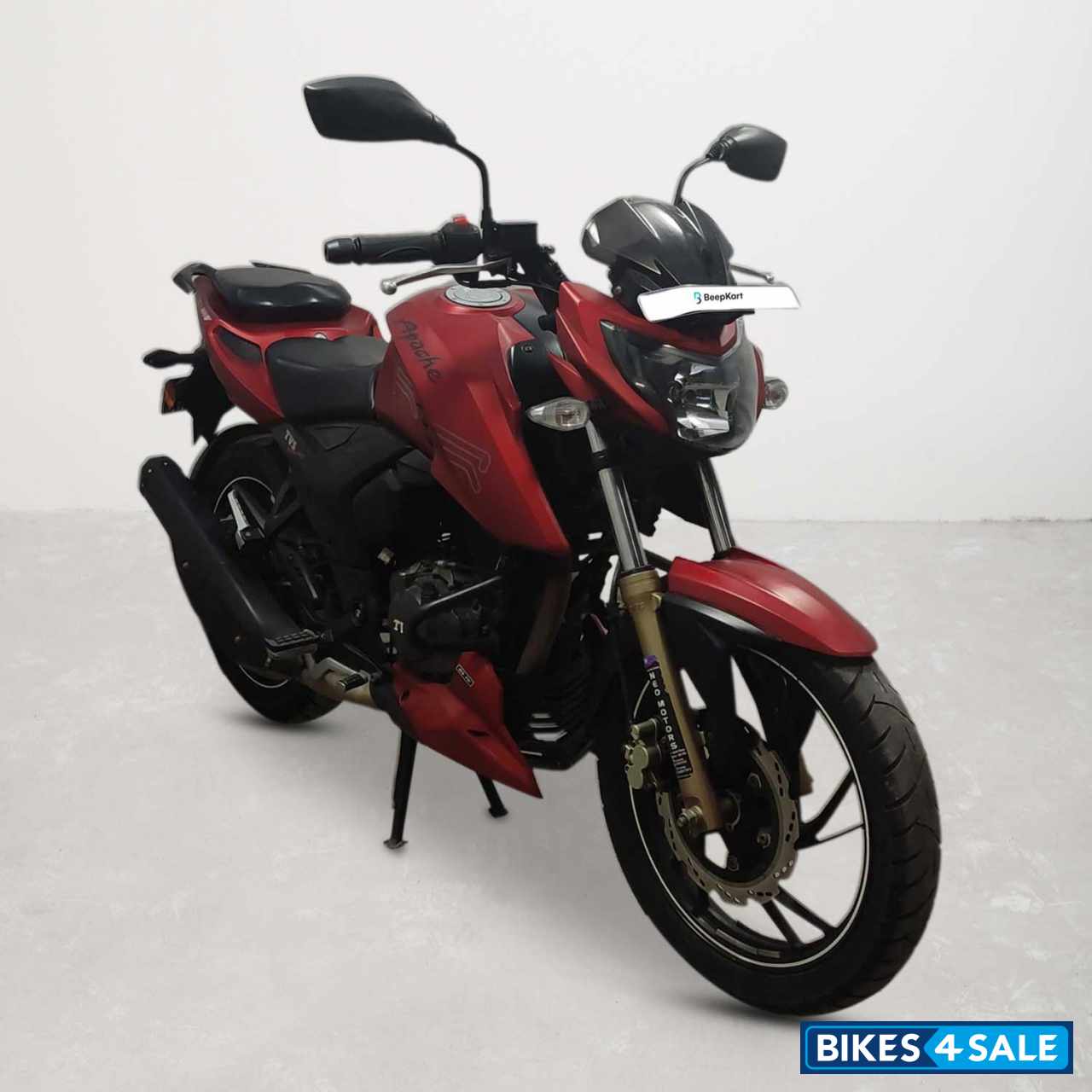 TVS Apache RTR 200 4V