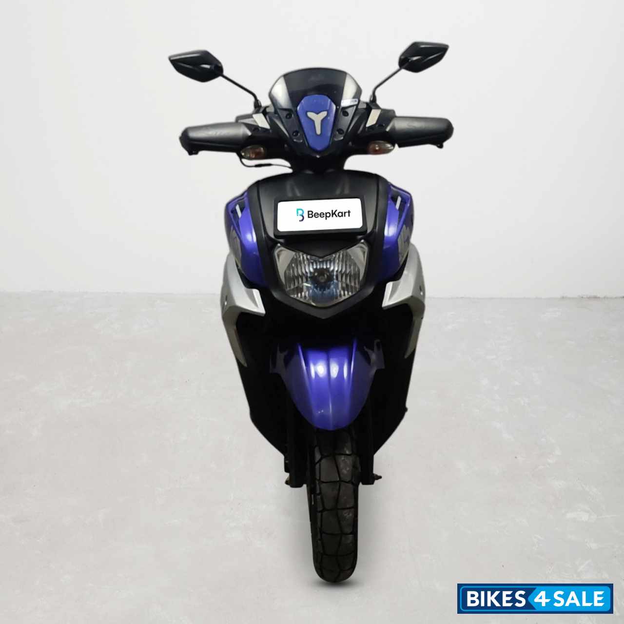 Yamaha Ray ZR 125 Fi Hybrid