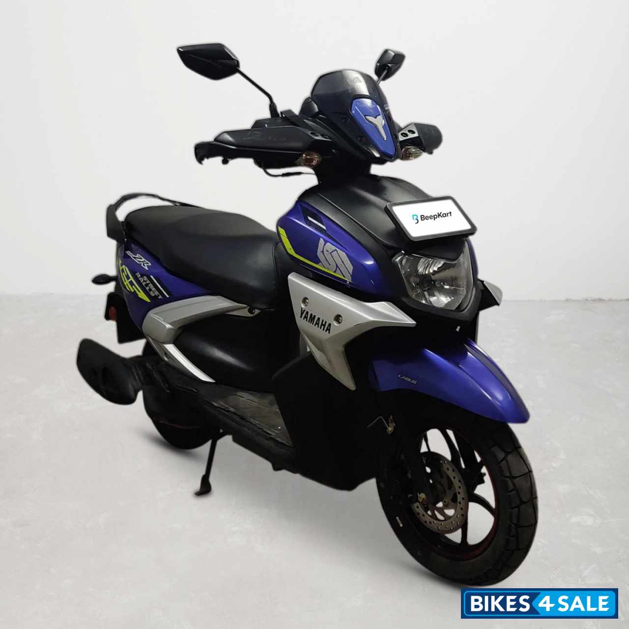 Yamaha Ray ZR 125 Fi Hybrid Yamaha Ray ZR 125 Fi Hybrid