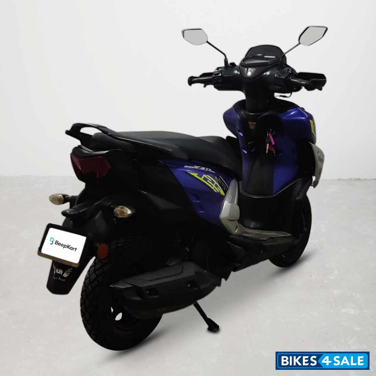 Yamaha Ray ZR 125 Fi Hybrid Yamaha Ray ZR 125 Fi Hybrid
