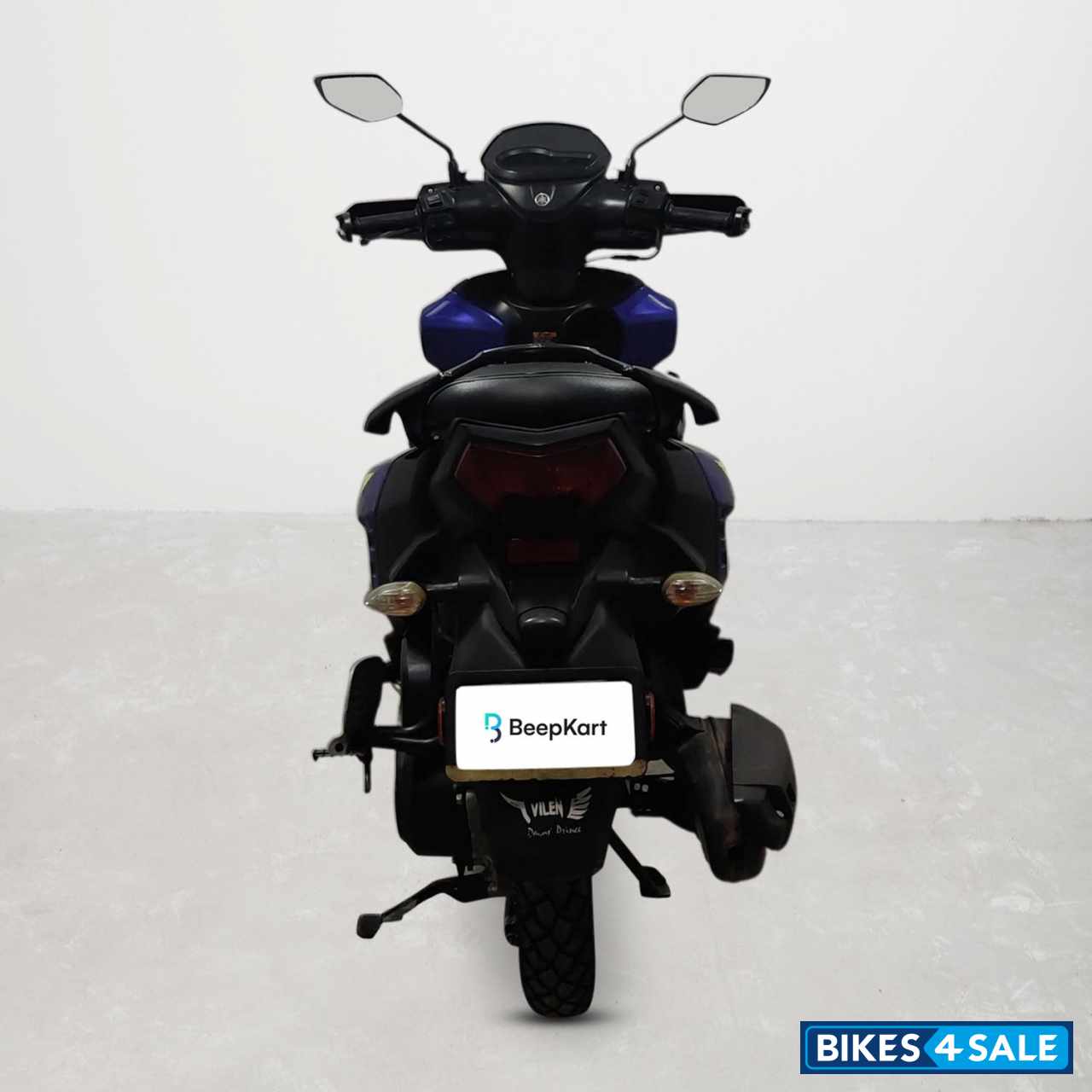 Yamaha Ray ZR 125 Fi Hybrid Yamaha Ray ZR 125 Fi Hybrid