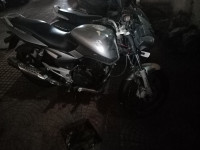 Silver Bajaj Pulsar 180 DTSi