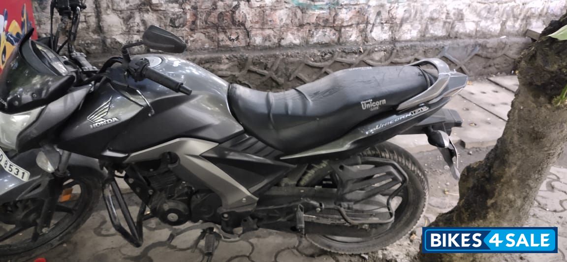 Grey Honda CB Unicorn 160 Grey Honda CB Unicorn 160