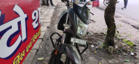 Grey Honda CB Unicorn 160