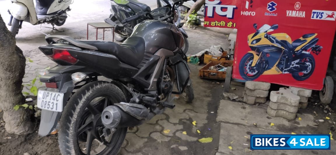 Grey Honda CB Unicorn 160 Grey Honda CB Unicorn 160