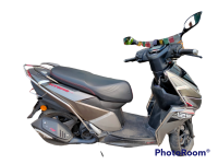 Grey TVS NTORQ 125 BS6