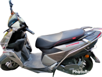 Grey TVS NTORQ 125 BS6