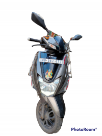 Grey TVS NTORQ 125 BS6