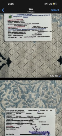 Black Royal Enfield Classic 350