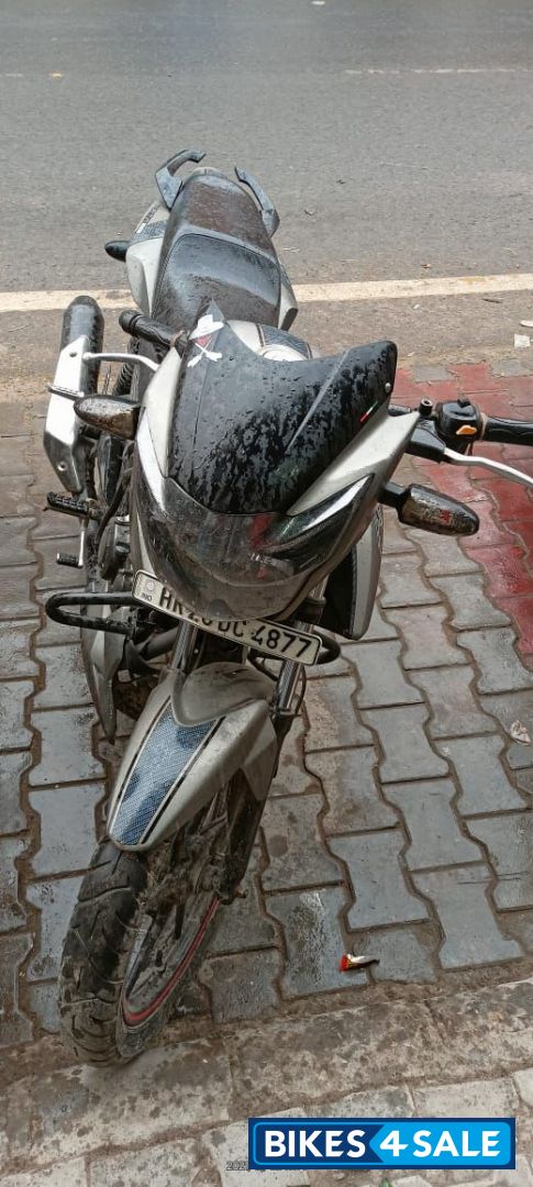 Grey TVS Apache RTR 160