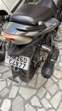 Grey TVS Apache RTR 160